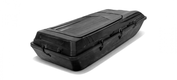 Сани PanZerBox 2400 с крышкой  с полозьями